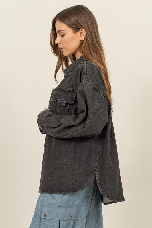 Utility Denim Jacket