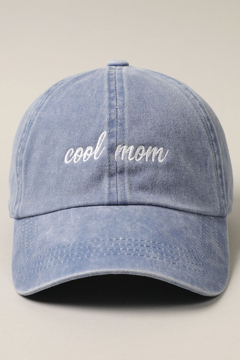 Cool Mom Baseball Hat