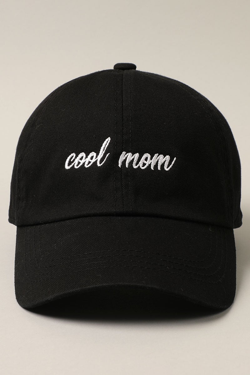 Cool Mom Baseball Hat