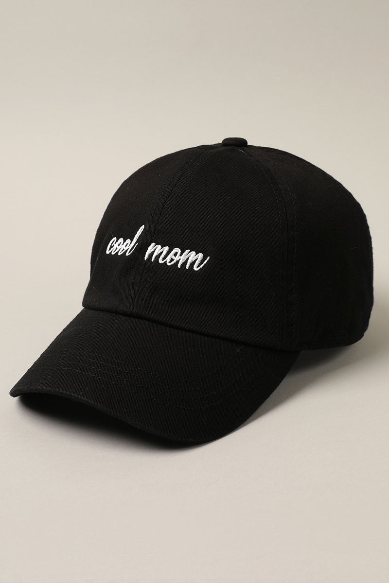 Cool Mom Baseball Hat