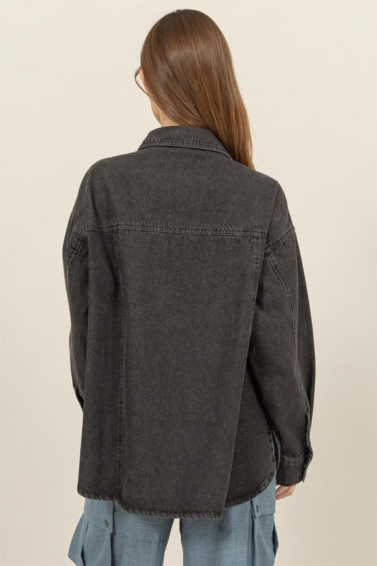 Utility Denim Jacket