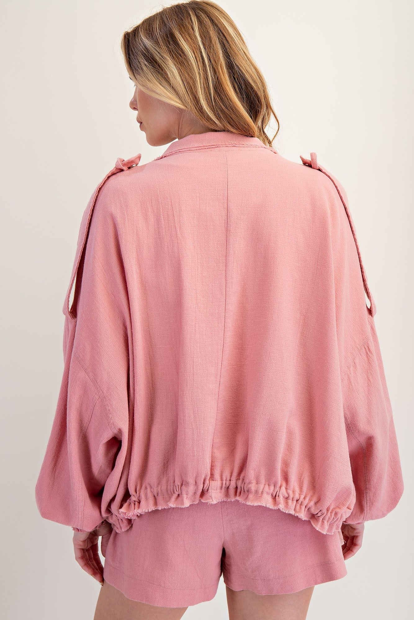 Oversized Utility Jacket