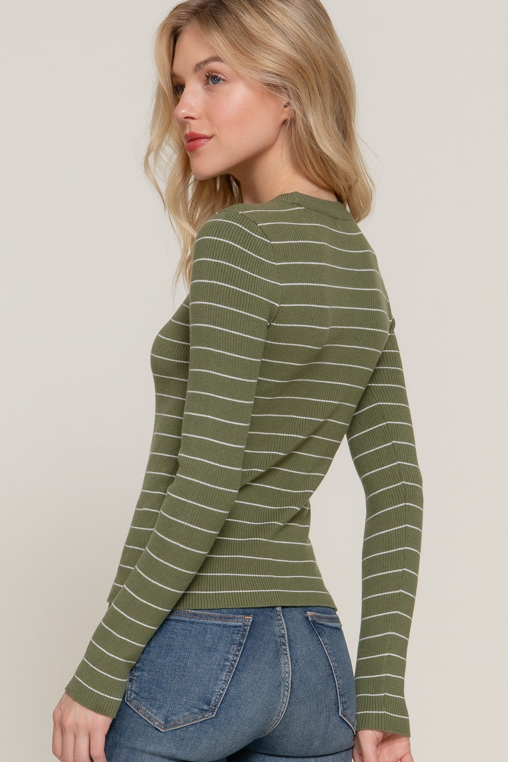 Everyday Stripe Top