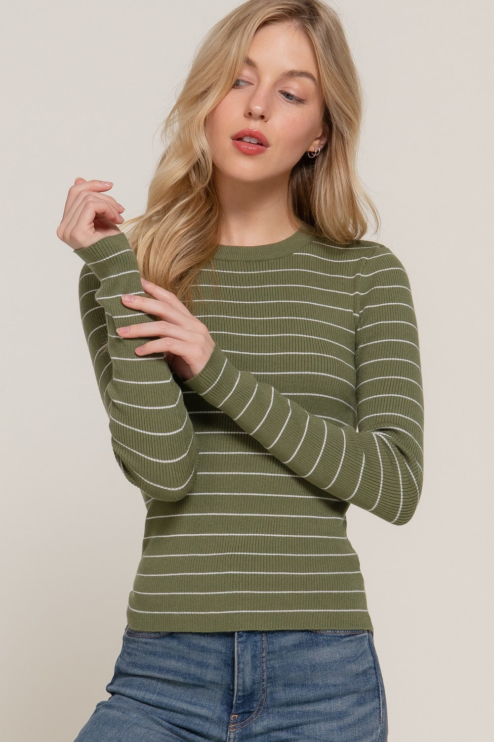 Everyday Stripe Top