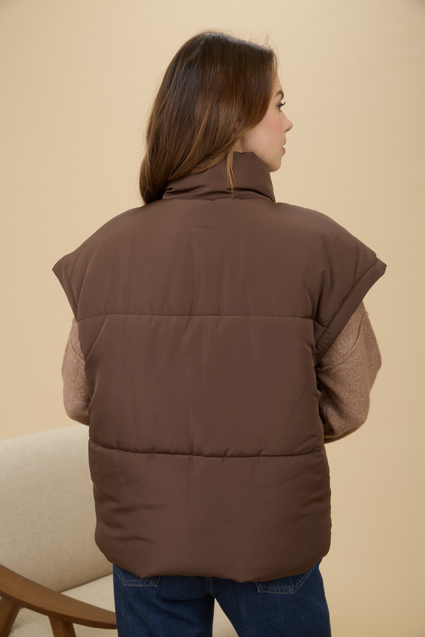 Oversized Puffer Vest