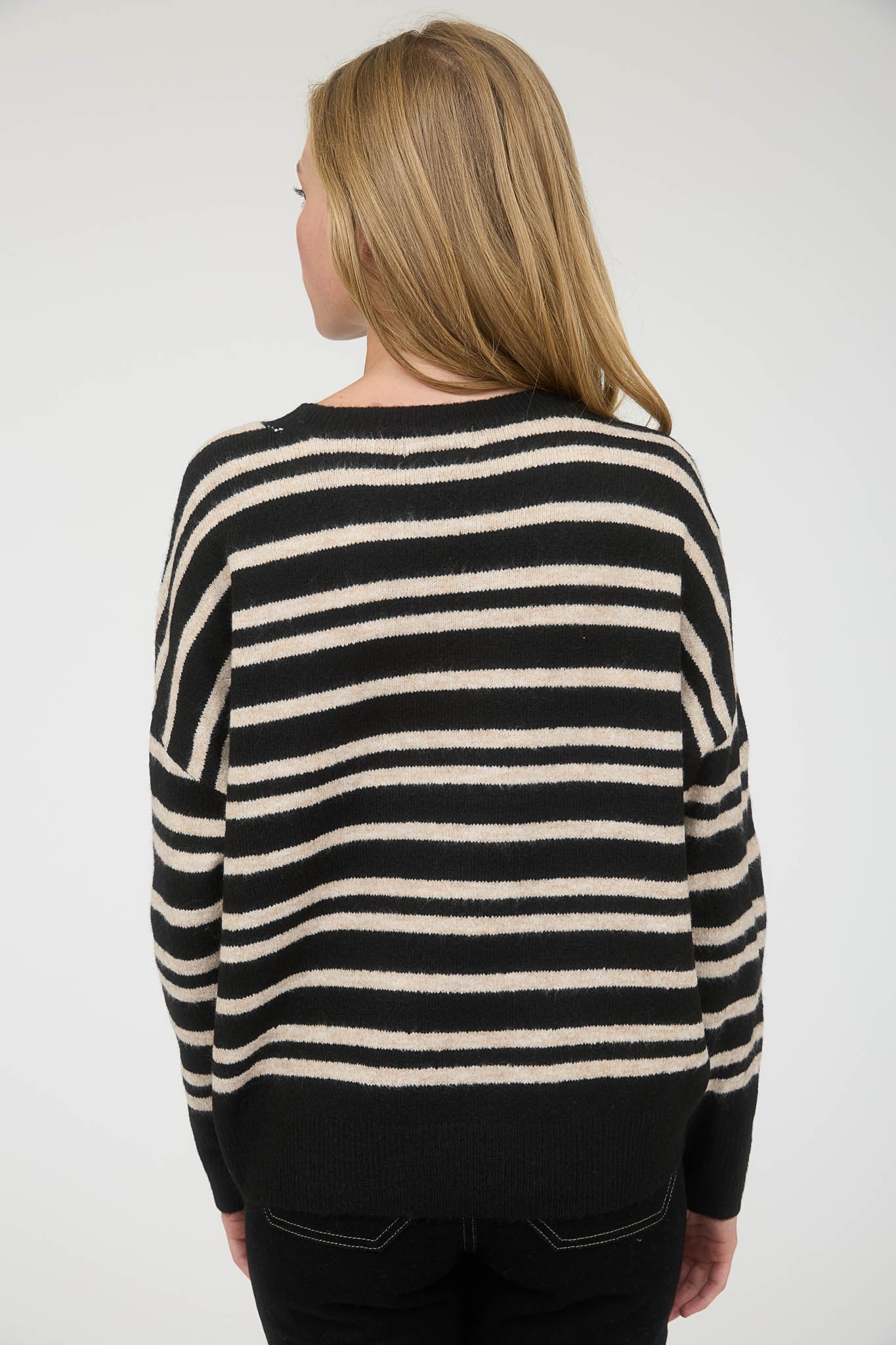 Striped Oversized Knit