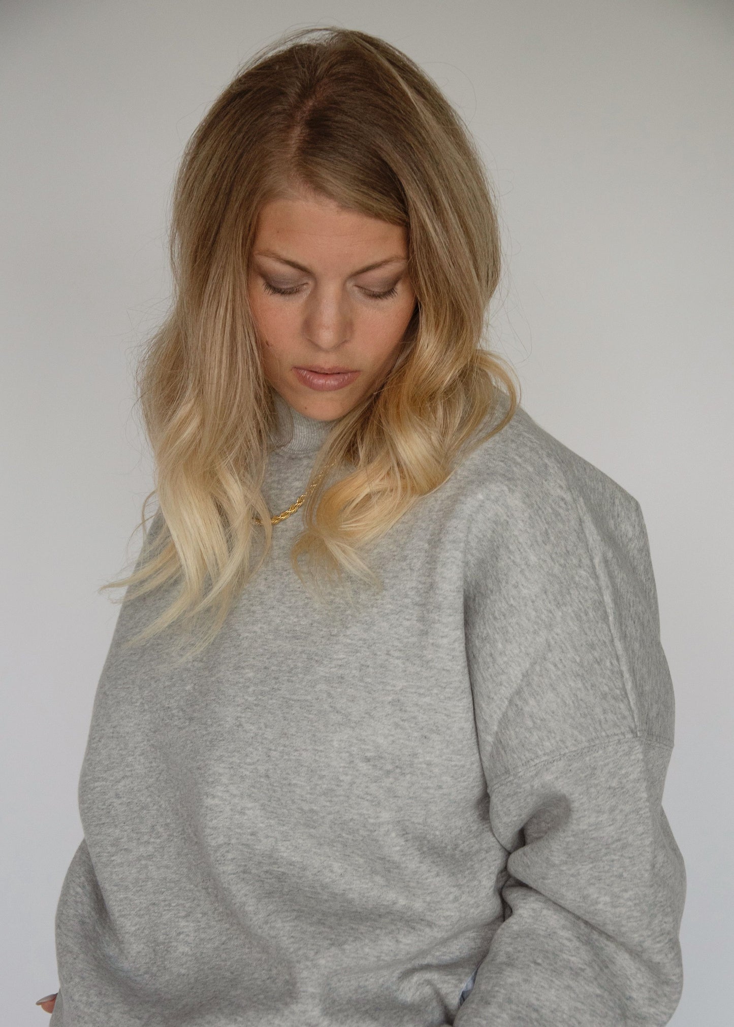 Mock Neck Sweater