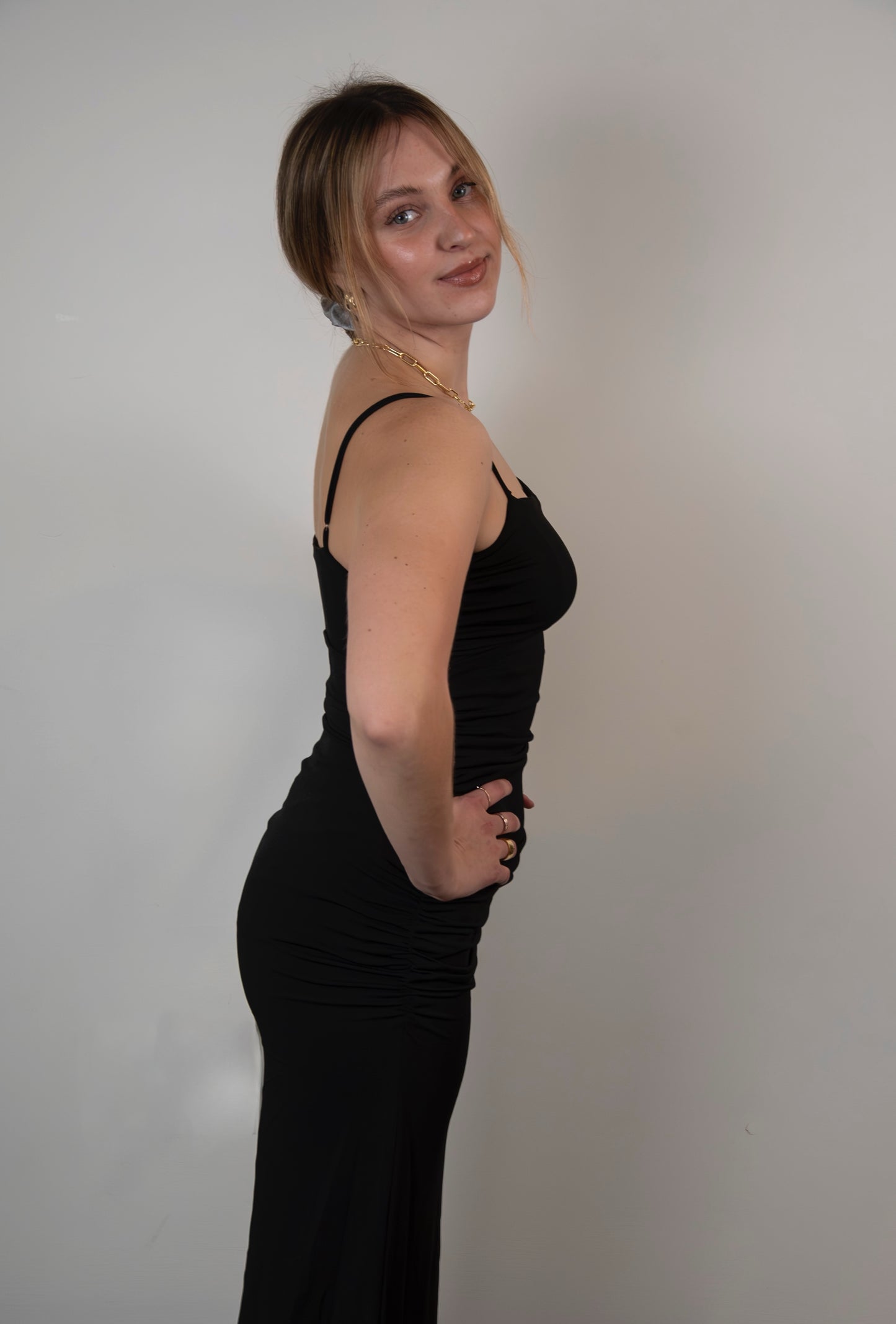 Refined Bodycon Midi
