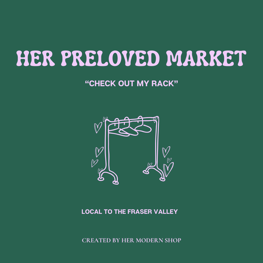 Her Preloved Market 6X4 Space - Vancouver (Chill X Studio)