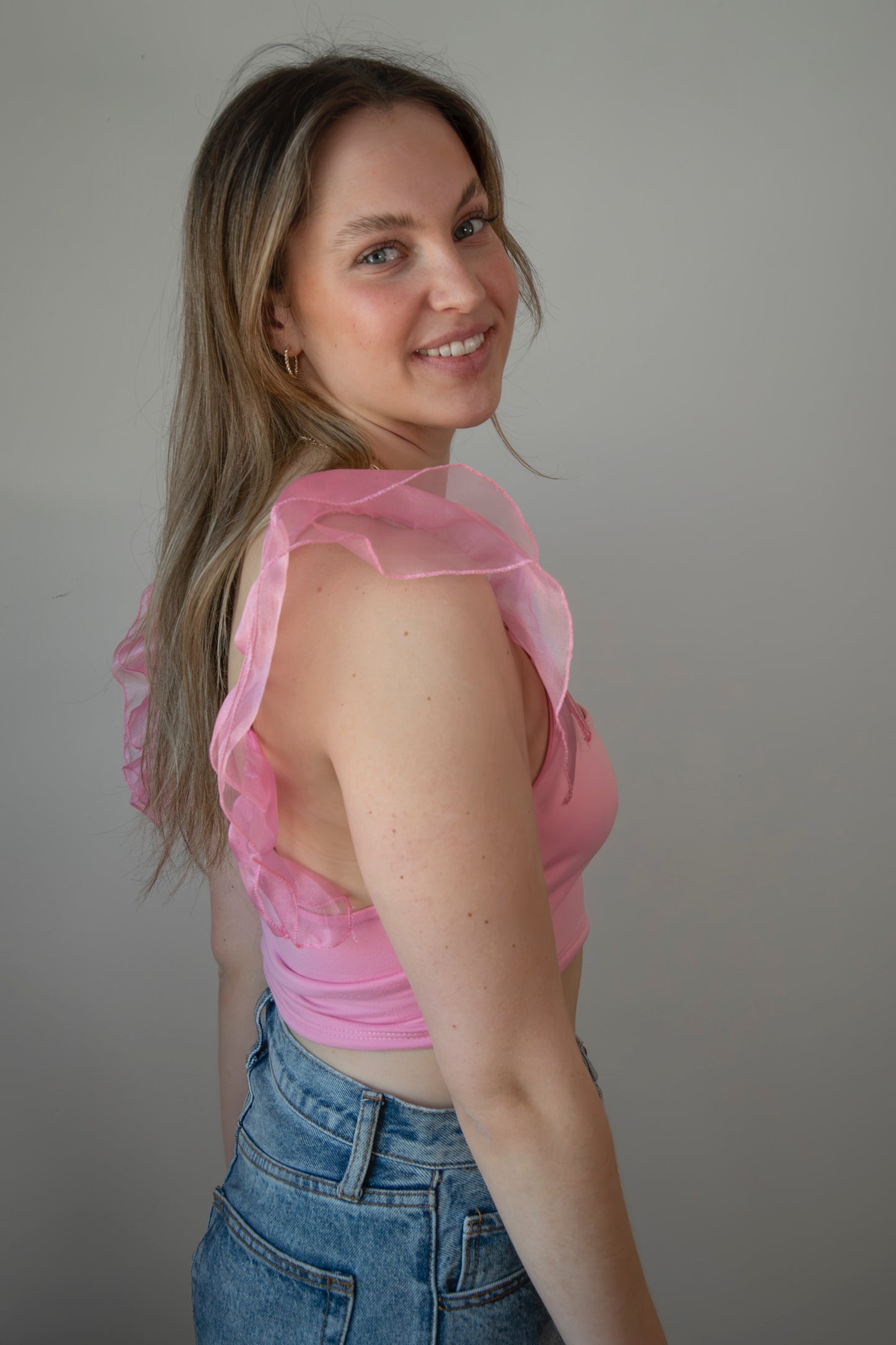 Overdramatic Organza Top