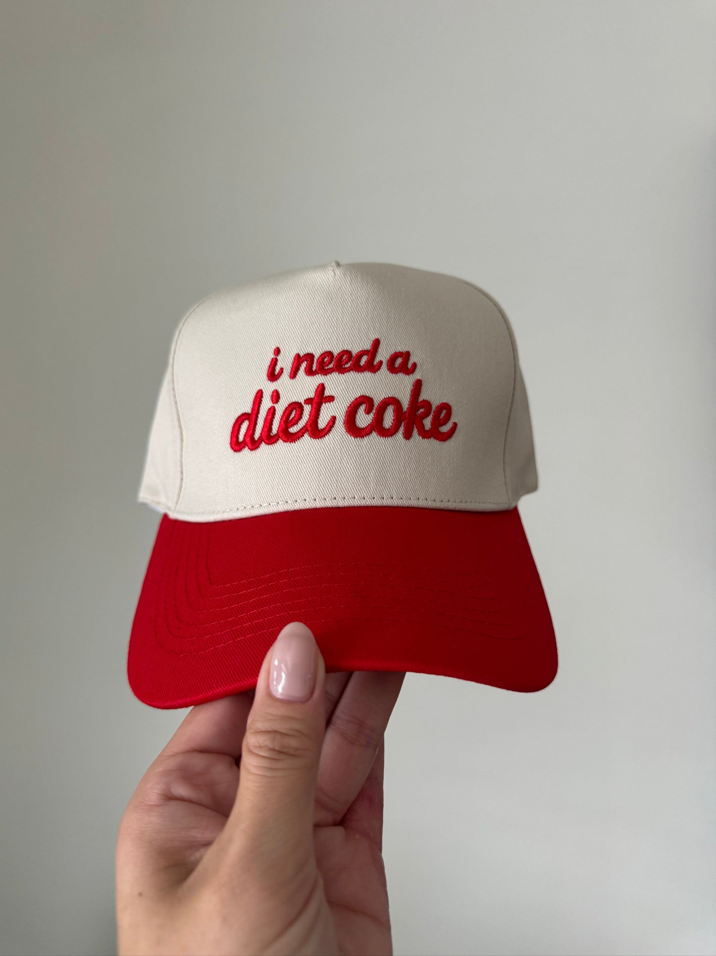 Diet Coke Trucker Hat