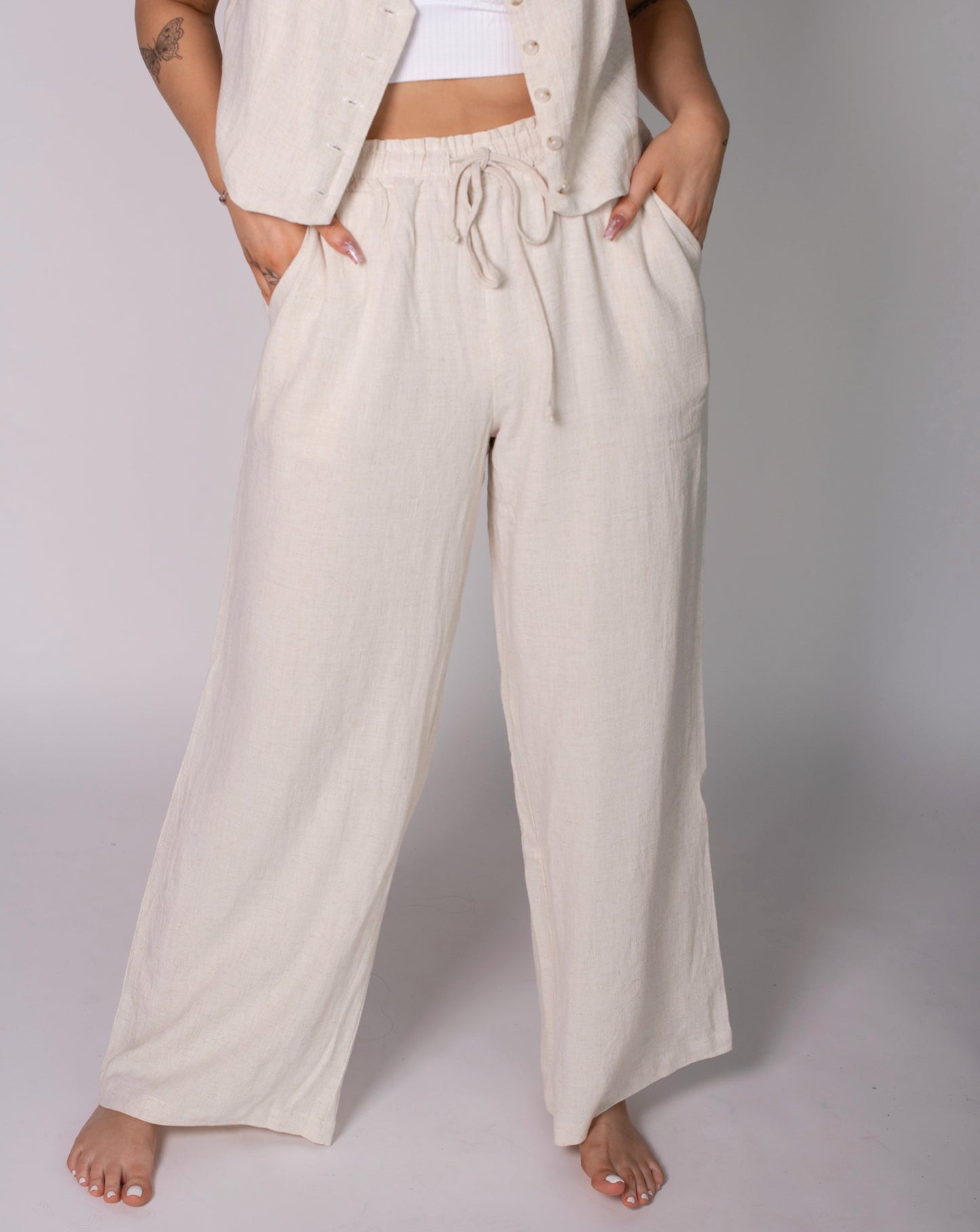Relaxed Linen Pant
