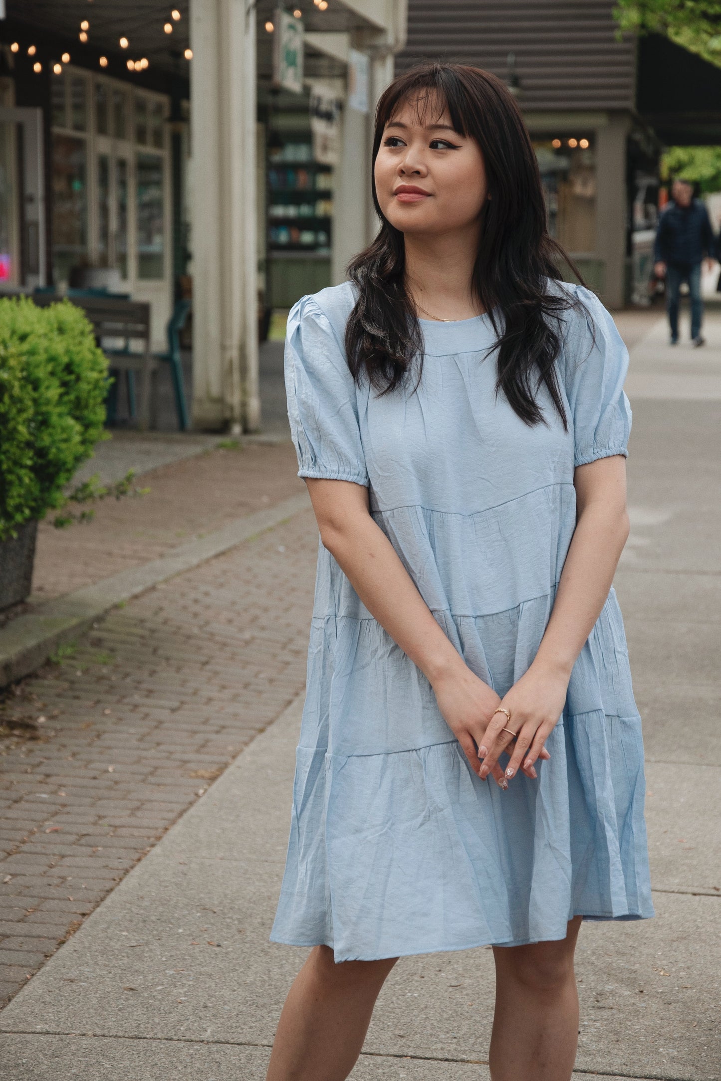 Celeste Crepe Dress