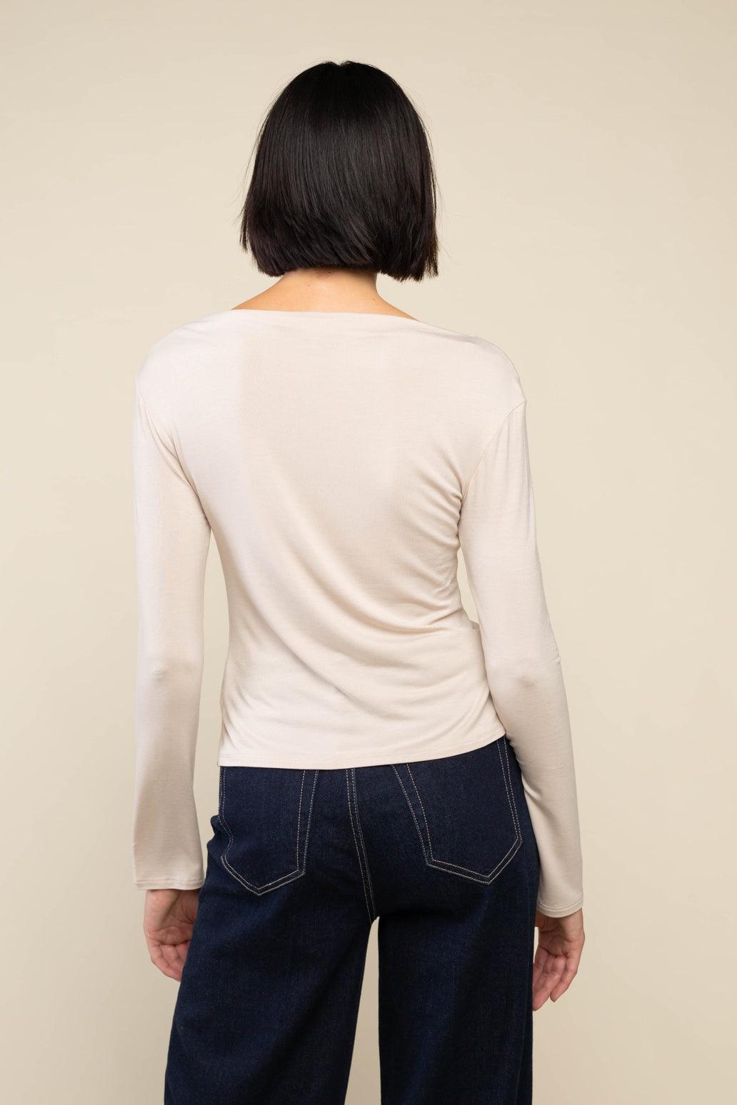 Bamboo Boatneck Top