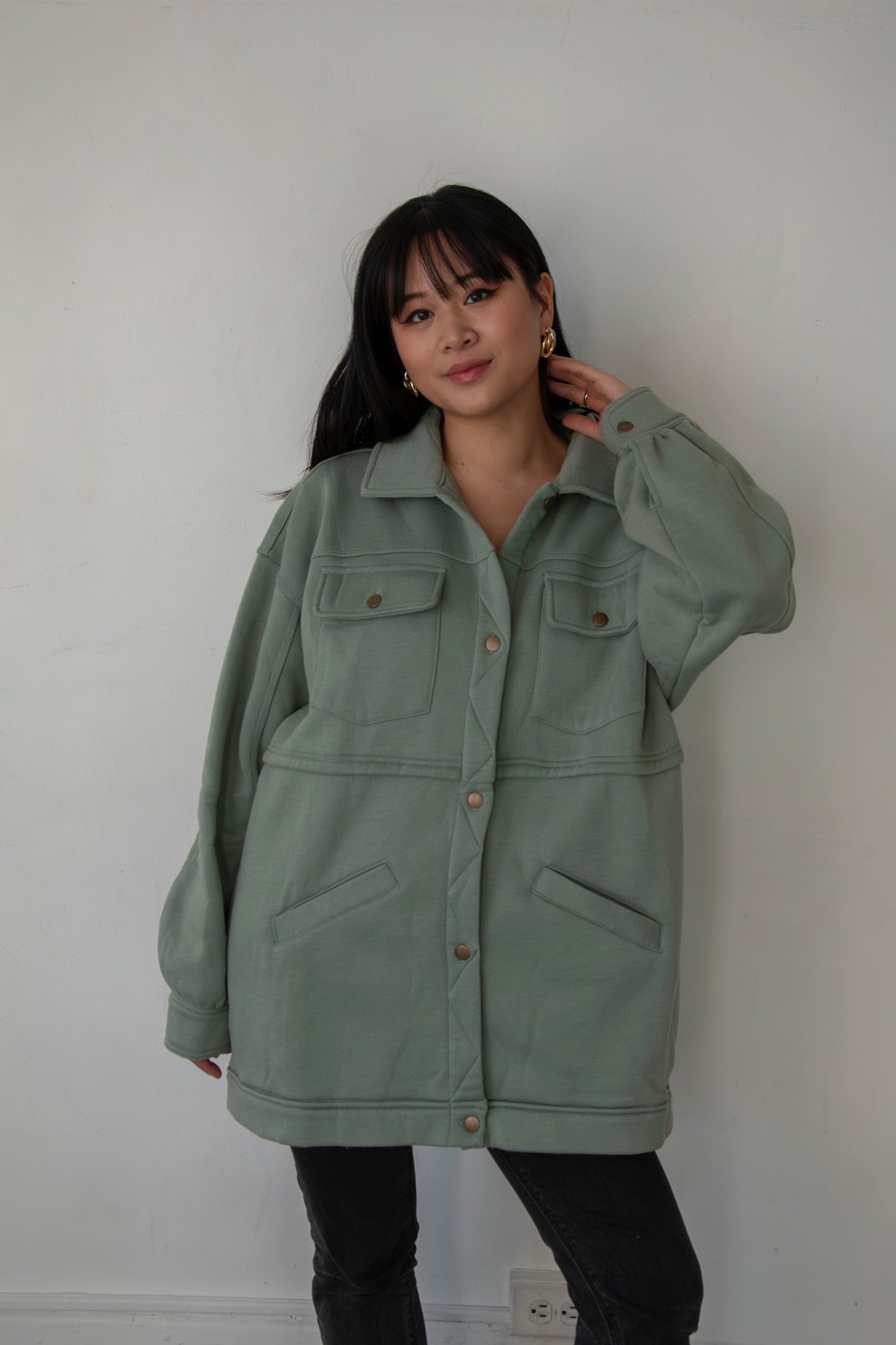 French Terry Jacket