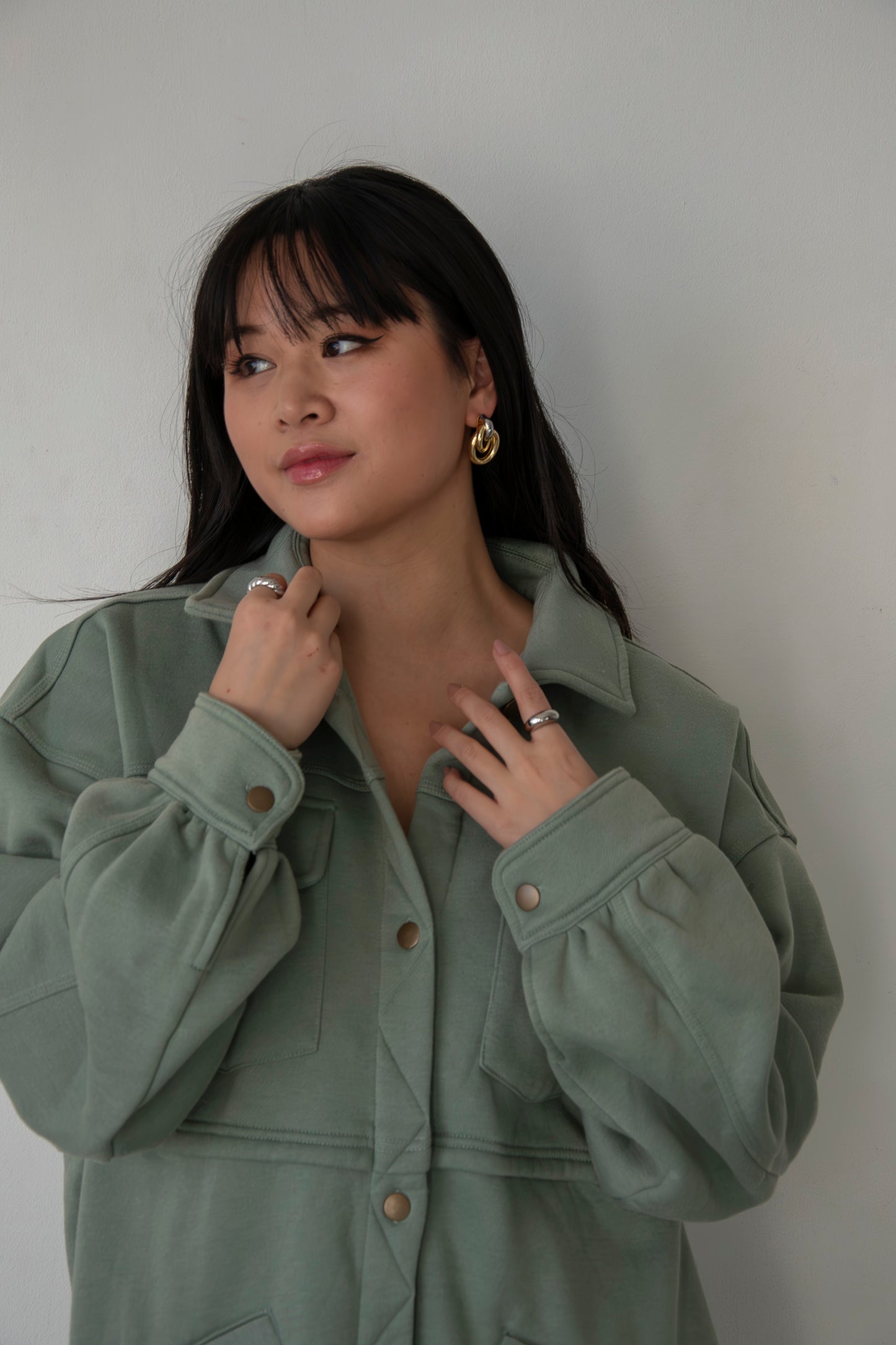French Terry Jacket