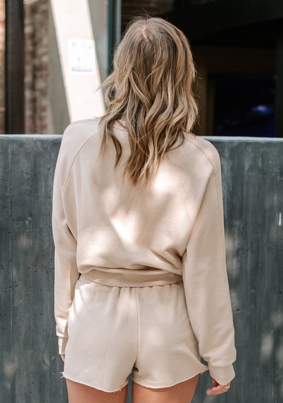 French Terry Crewneck