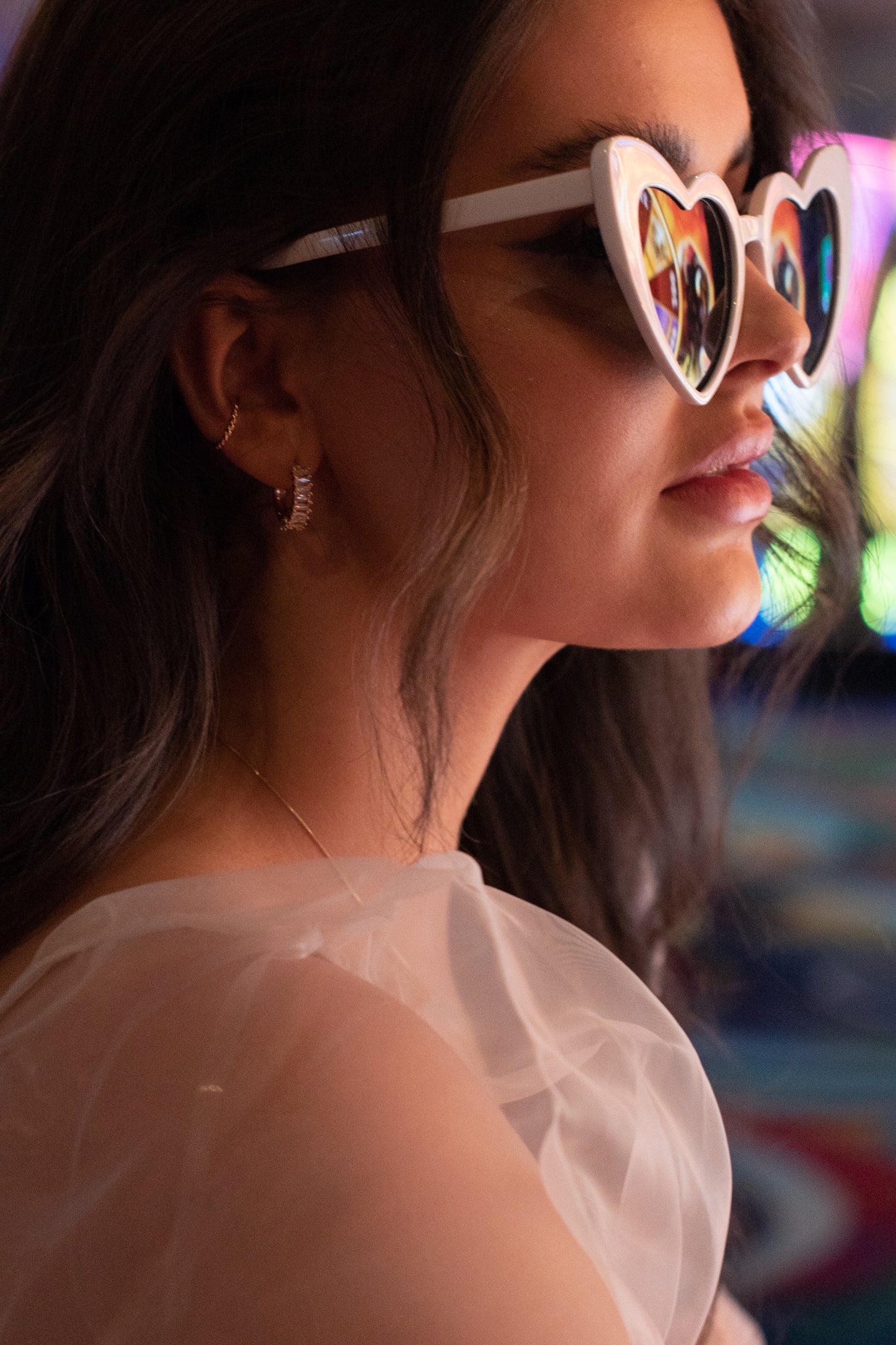 Heart Shaped Sunglasses