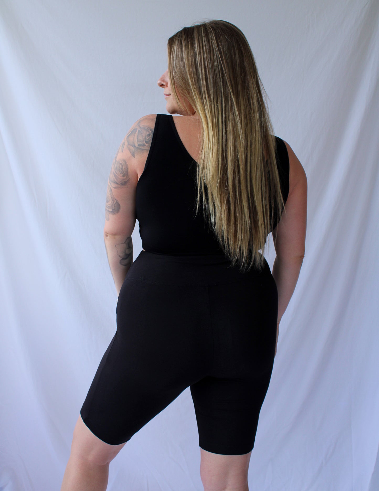 Essential Bamboo Biker Shorts