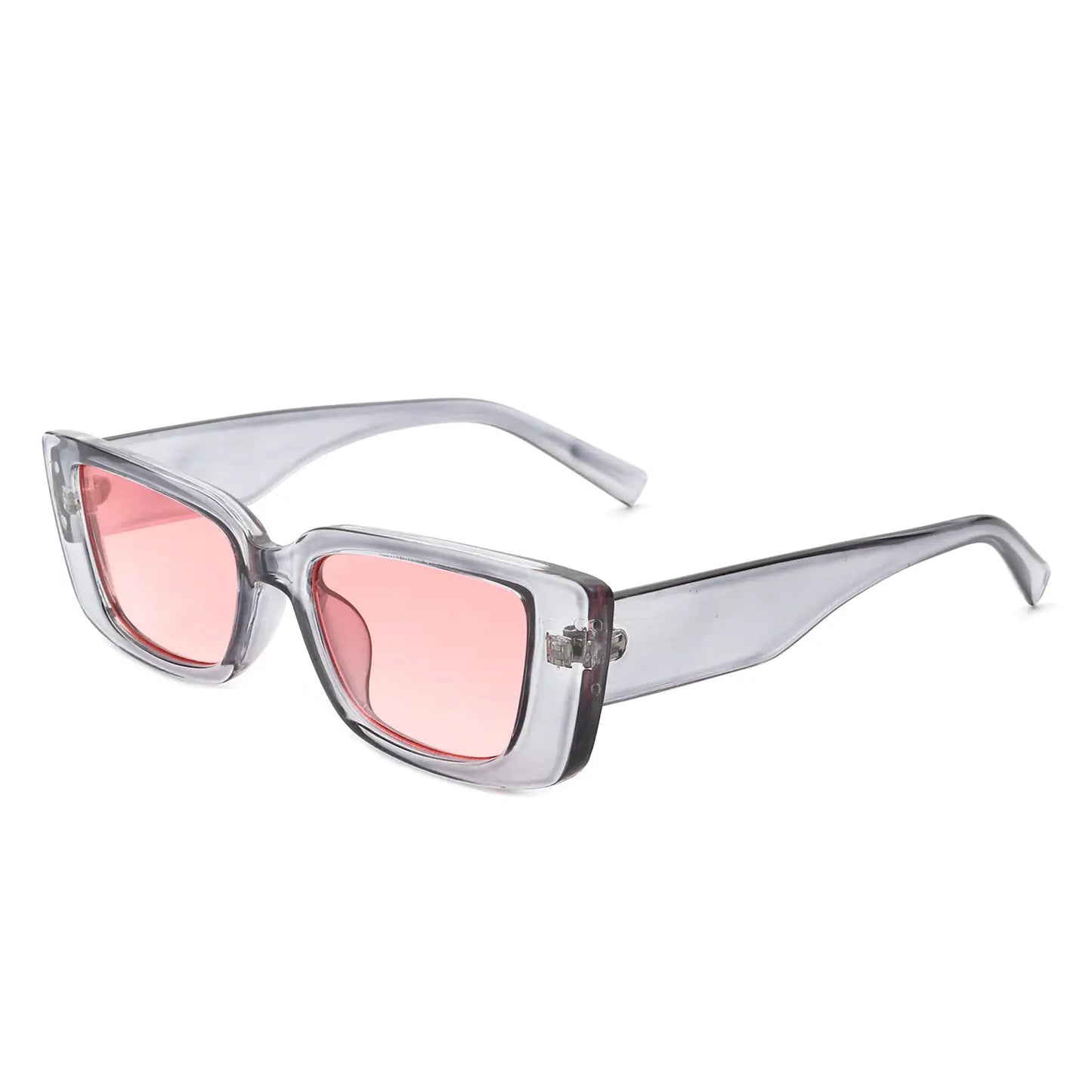 Retro Rectangle Sunglasses