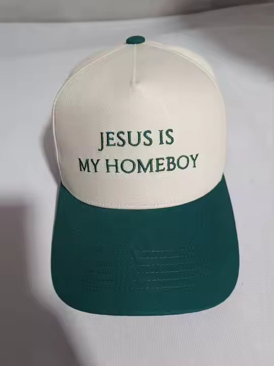 Jesus Is My Homeboy Trucker Hat