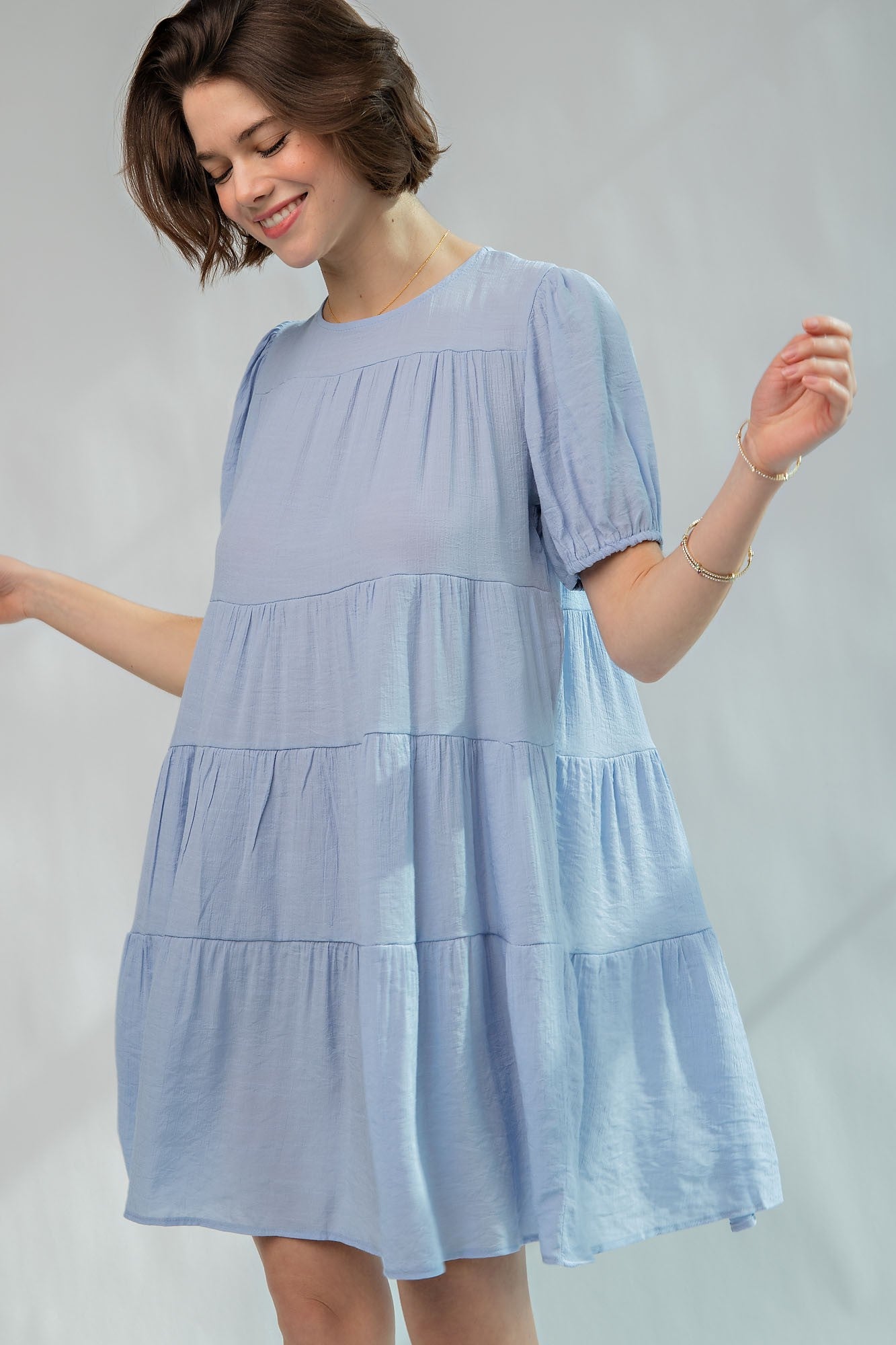 Celeste Crepe Dress