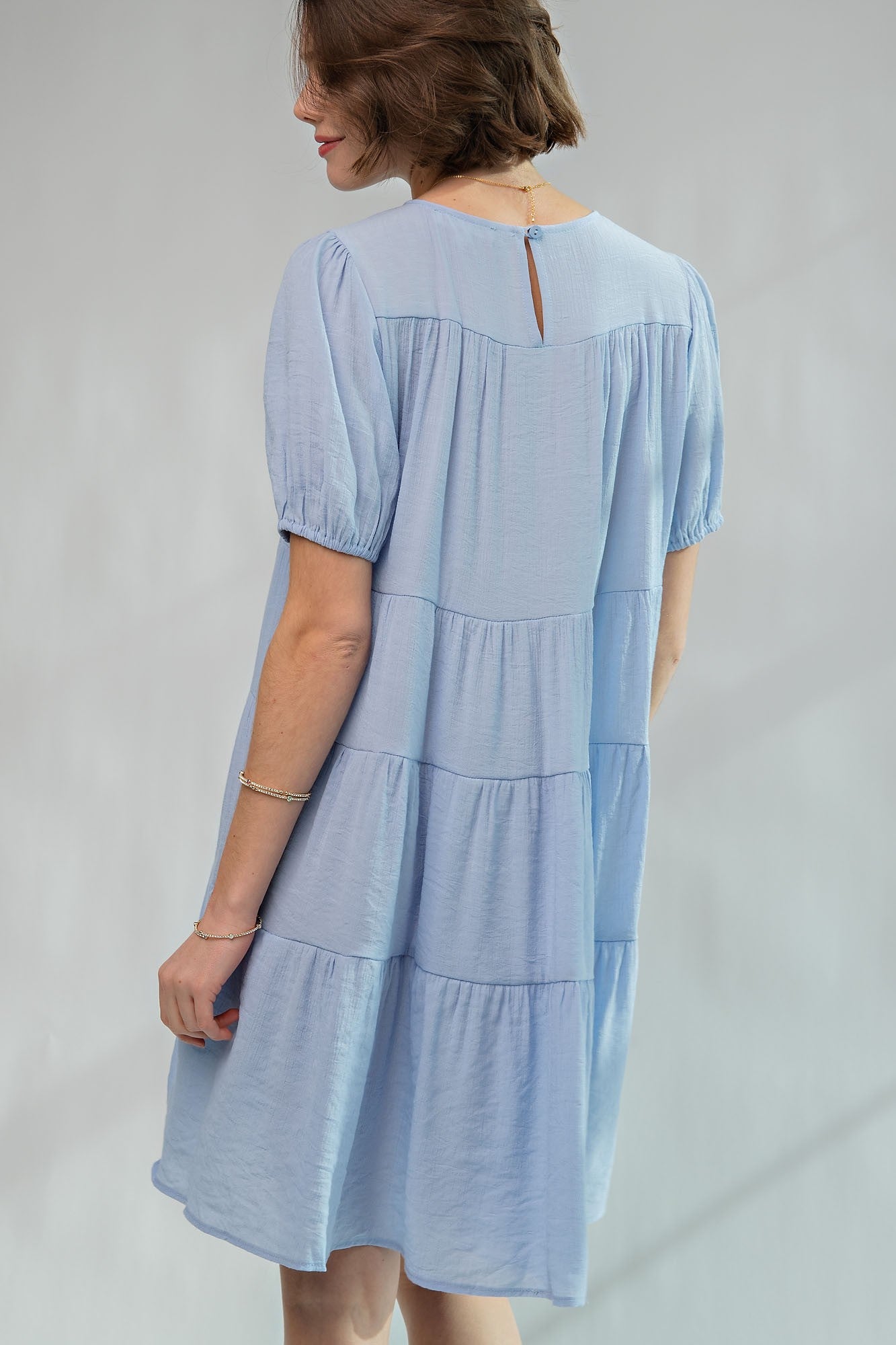 Celeste Crepe Dress
