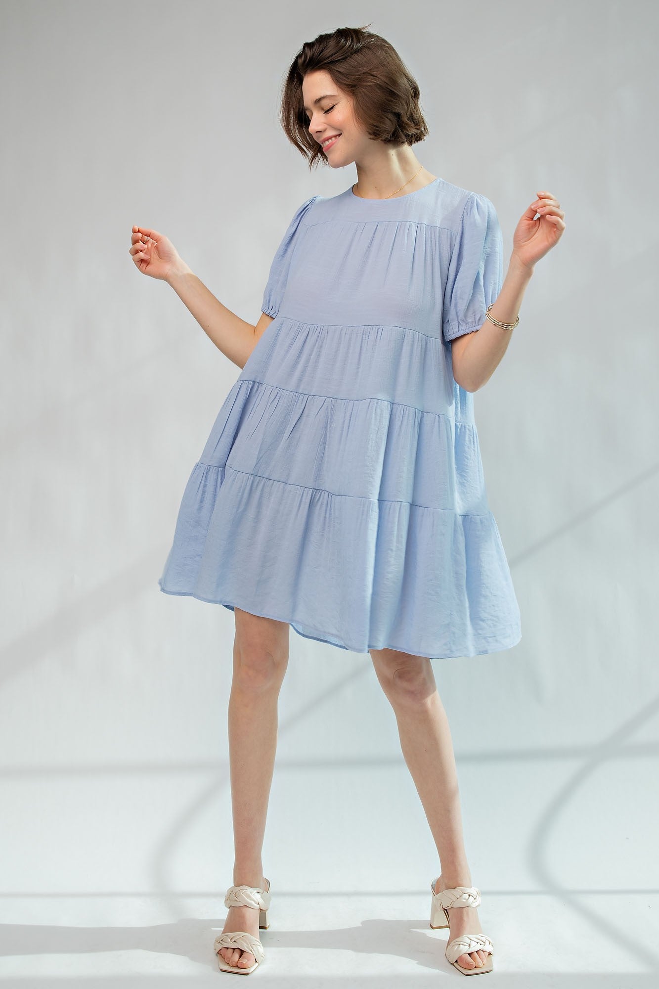 Celeste Crepe Dress