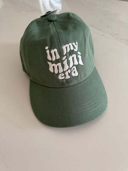 In My Mini Era Baseball Hat