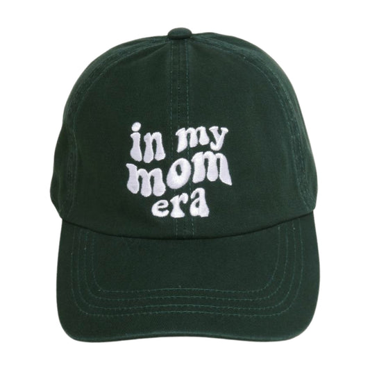 In My Mom Era Baseball Hat