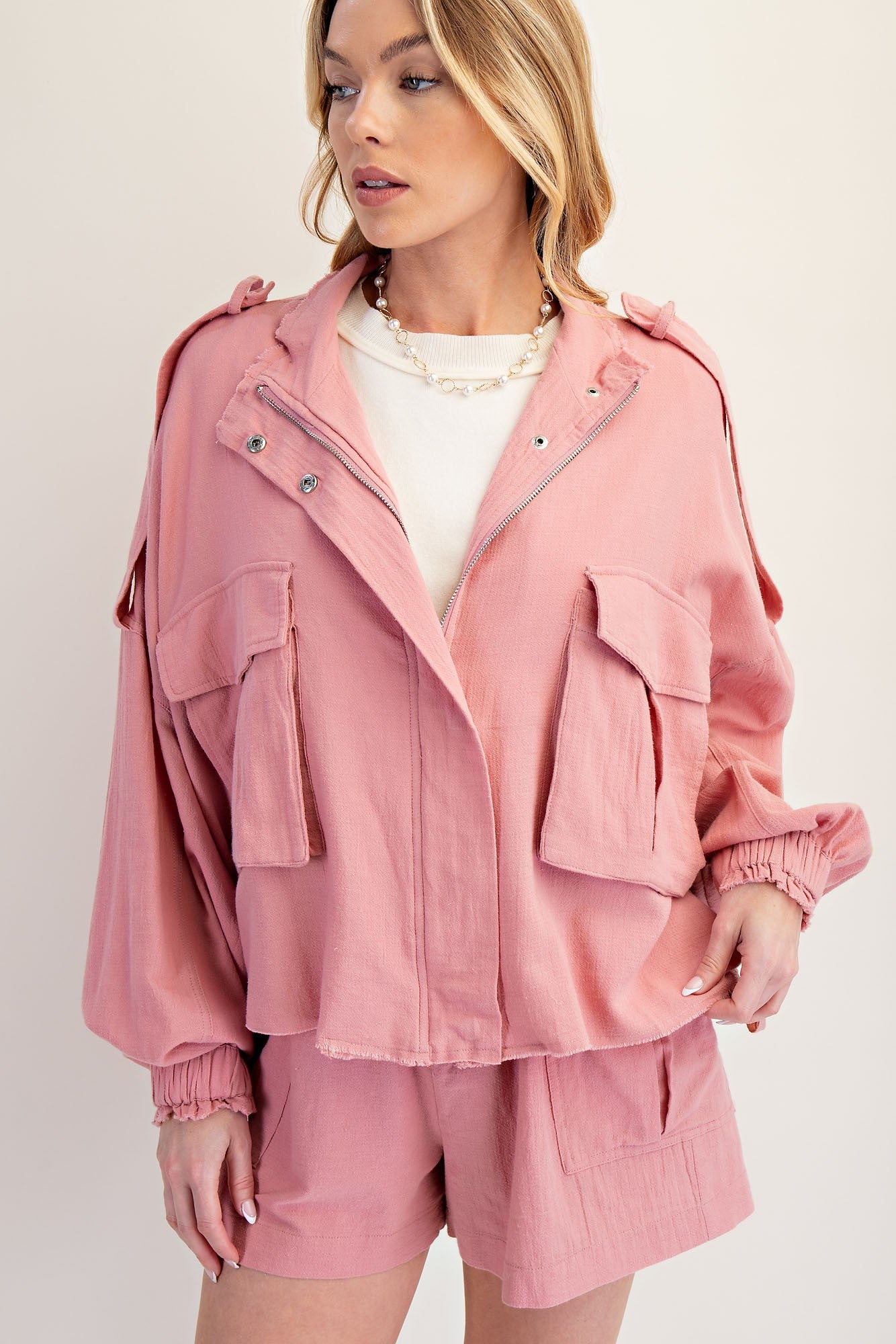 Oversized Utility Jacket