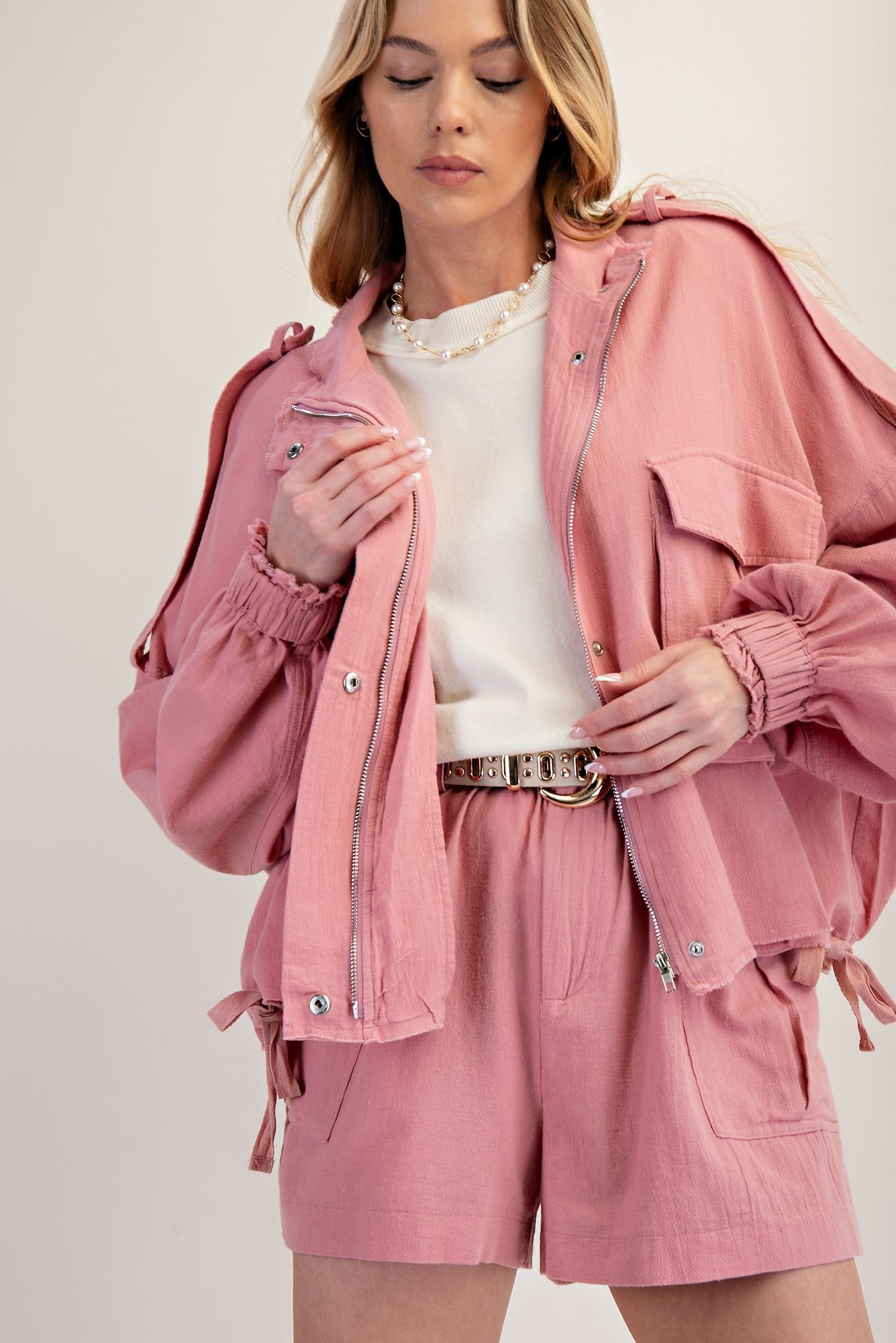Oversized Utility Jacket