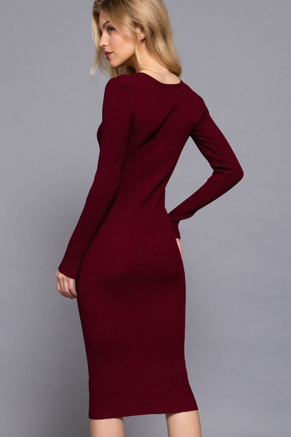 Essential Henley Dress