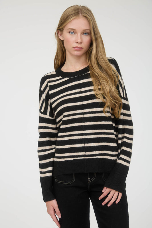 Striped Oversized Knit