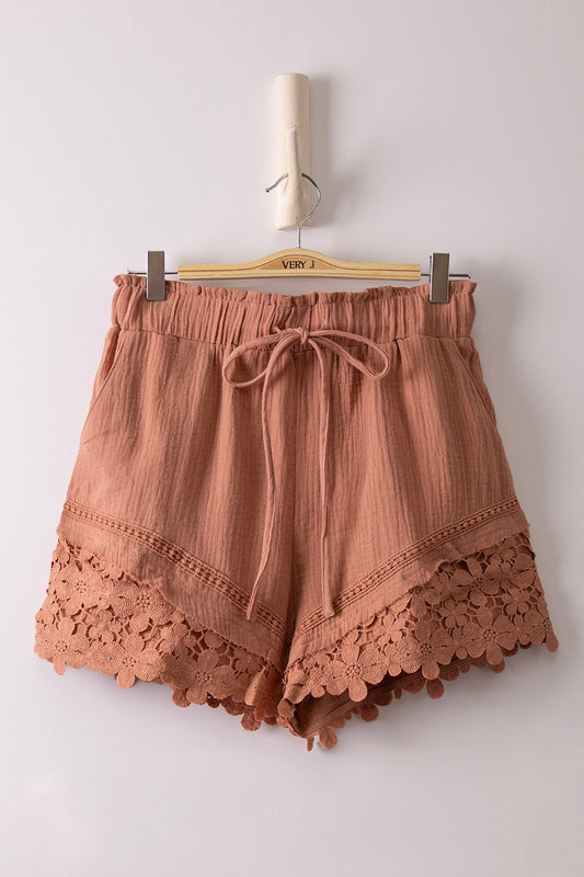 Desert Lace Shorts
