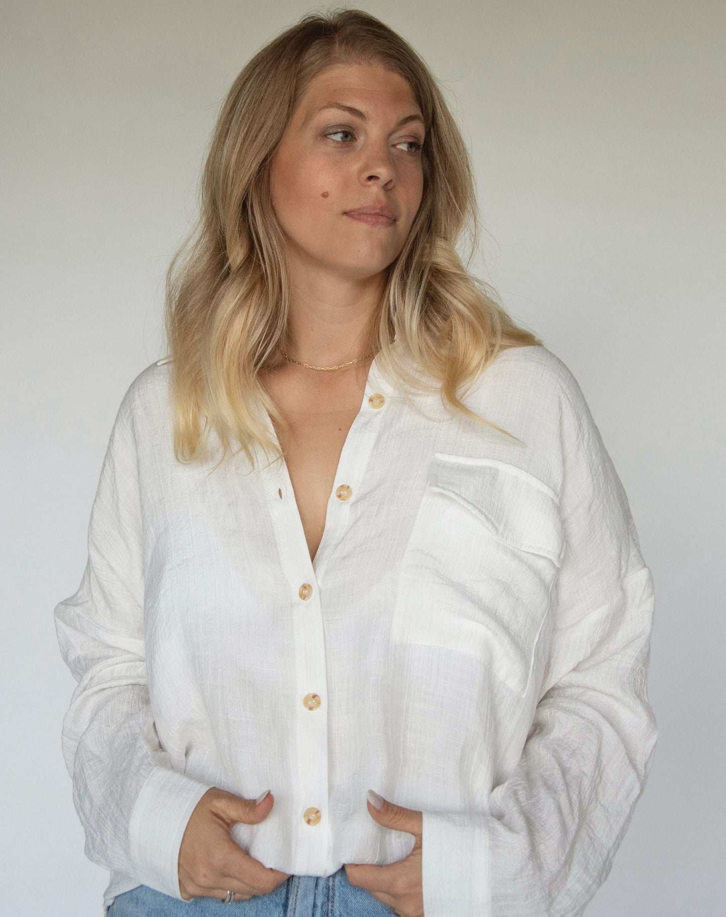 Effortless Button Down