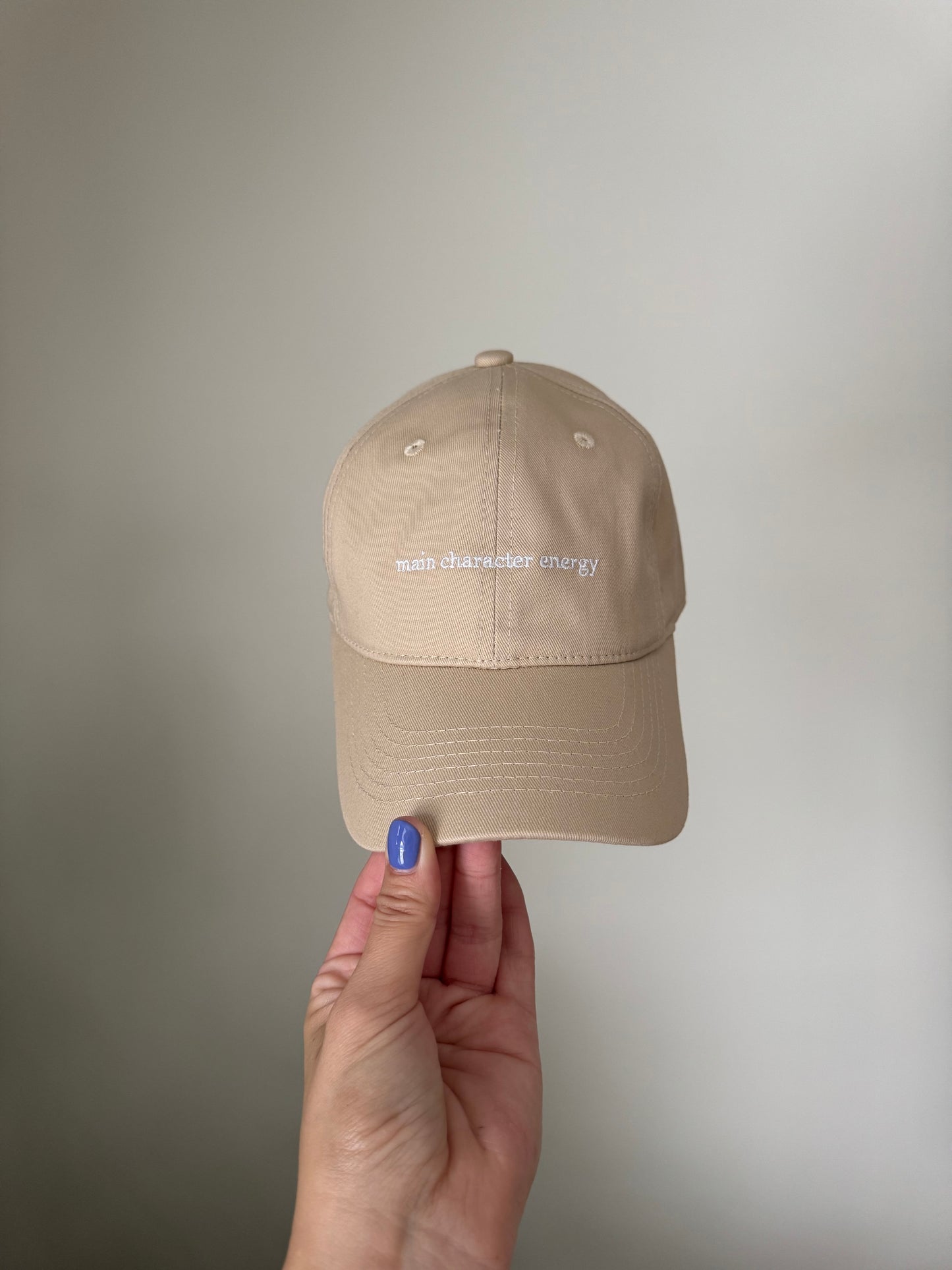 Main Character Energy Kids Hat