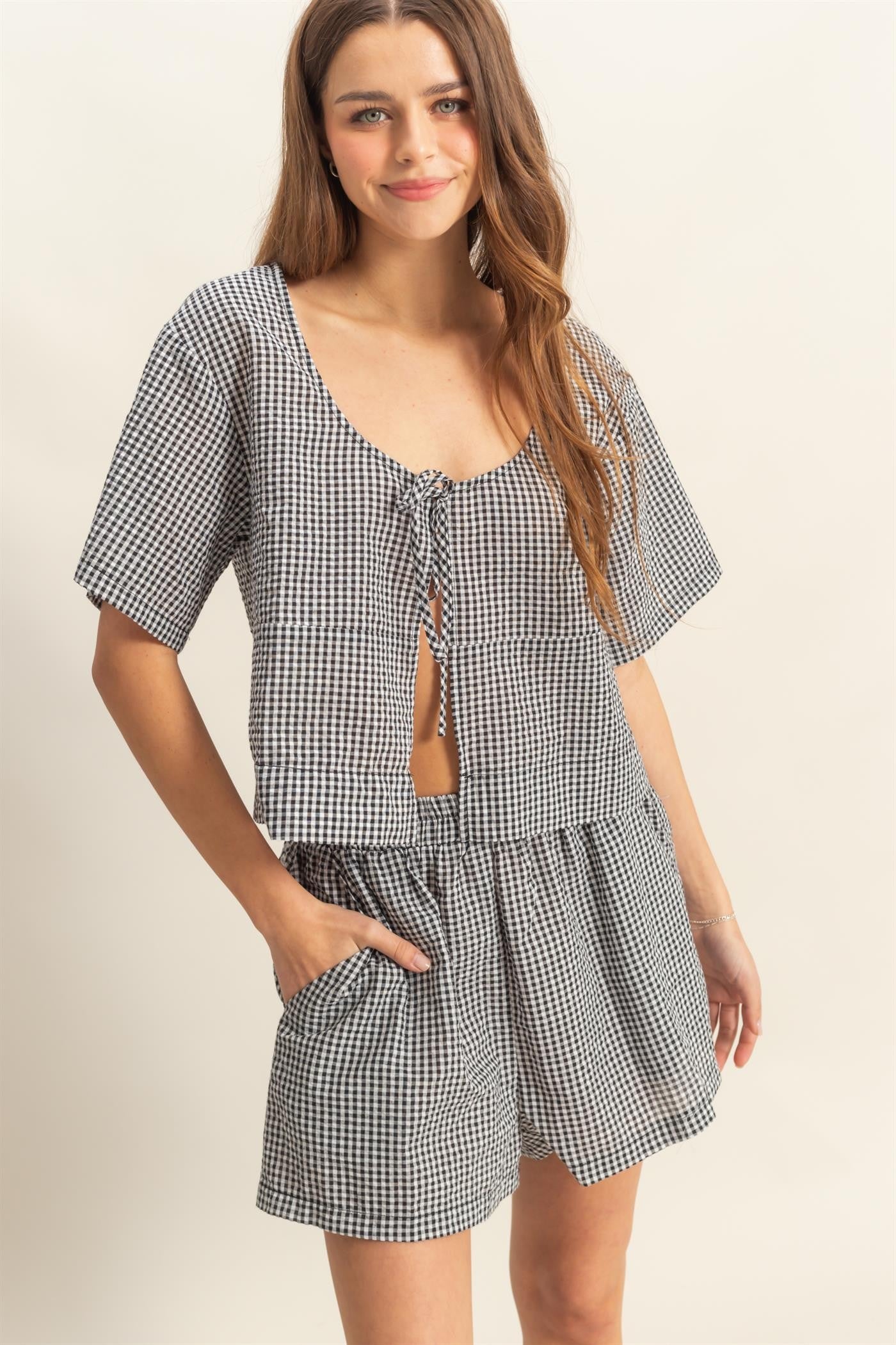 The Classic Gingham Set