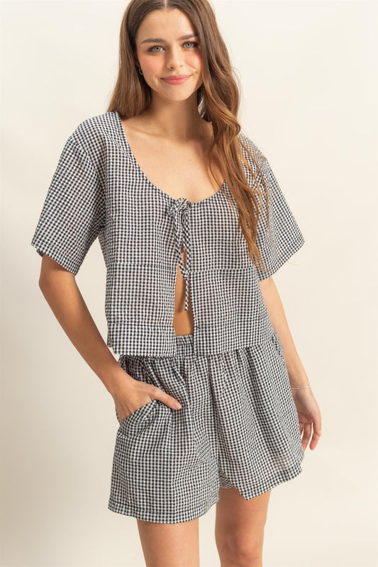The Classic Gingham Set