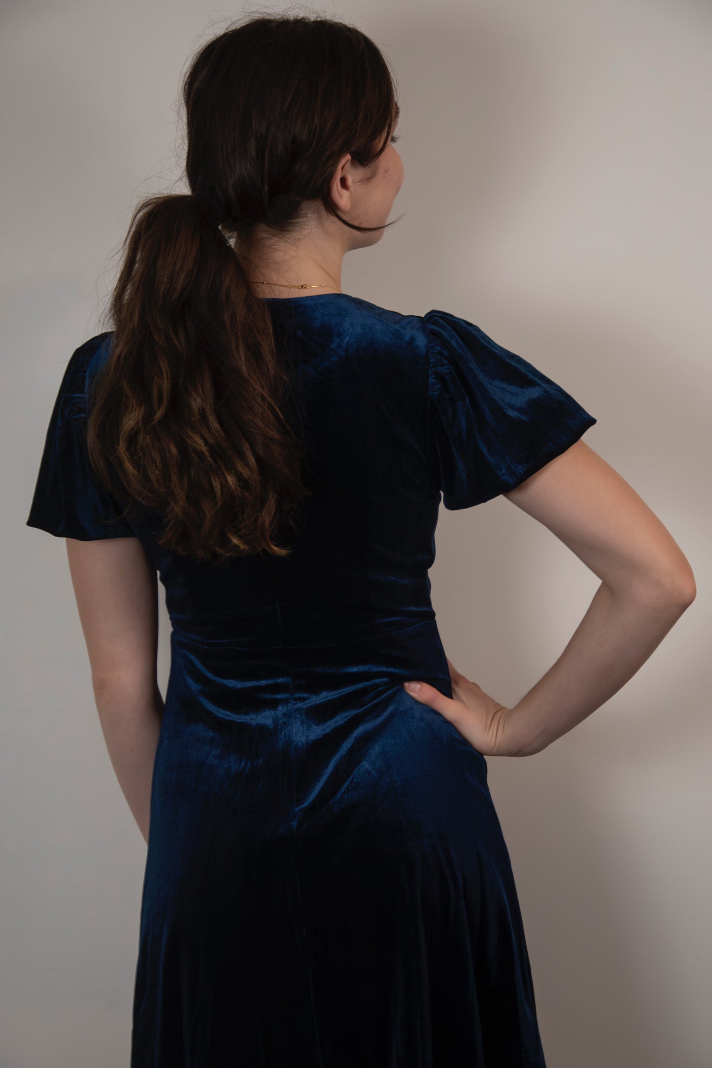 Midnight Rain Mini Dress