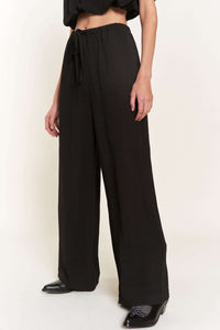 High Waisted Tie Pants