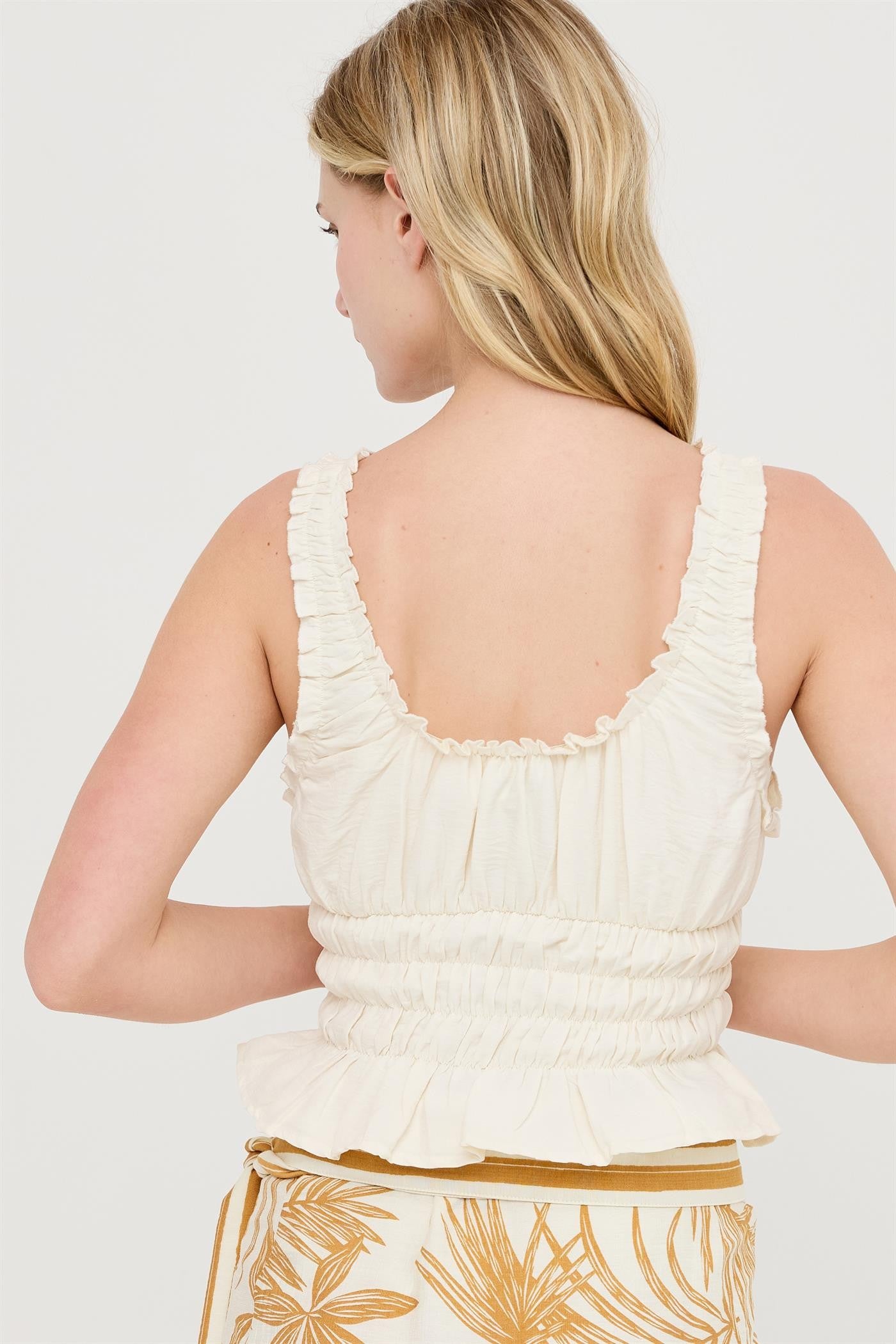 Prairie Smocked Top