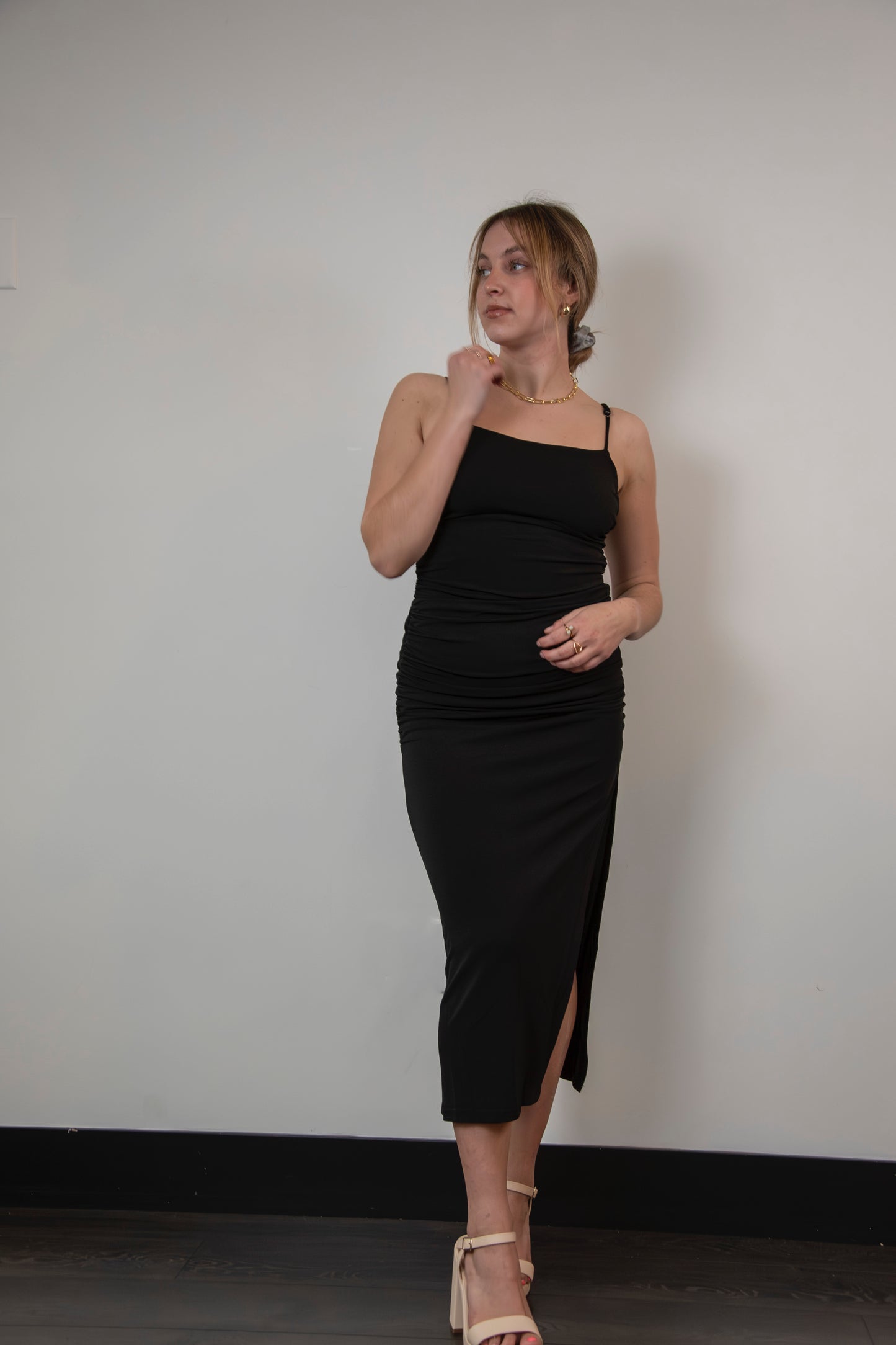 Refined Bodycon Midi