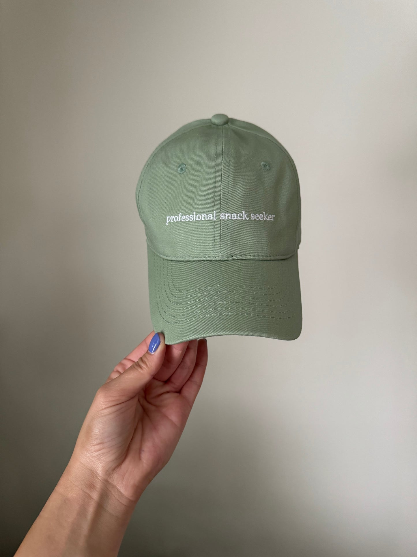 Professional Snack Seeker Kids Hat