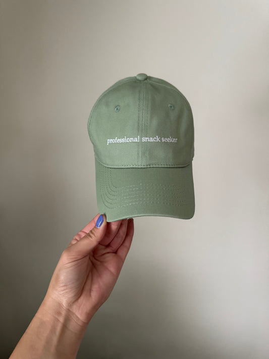 Professional Snack Seeker Kids Hat
