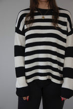Load image into Gallery viewer, Striped Oversized Knit

