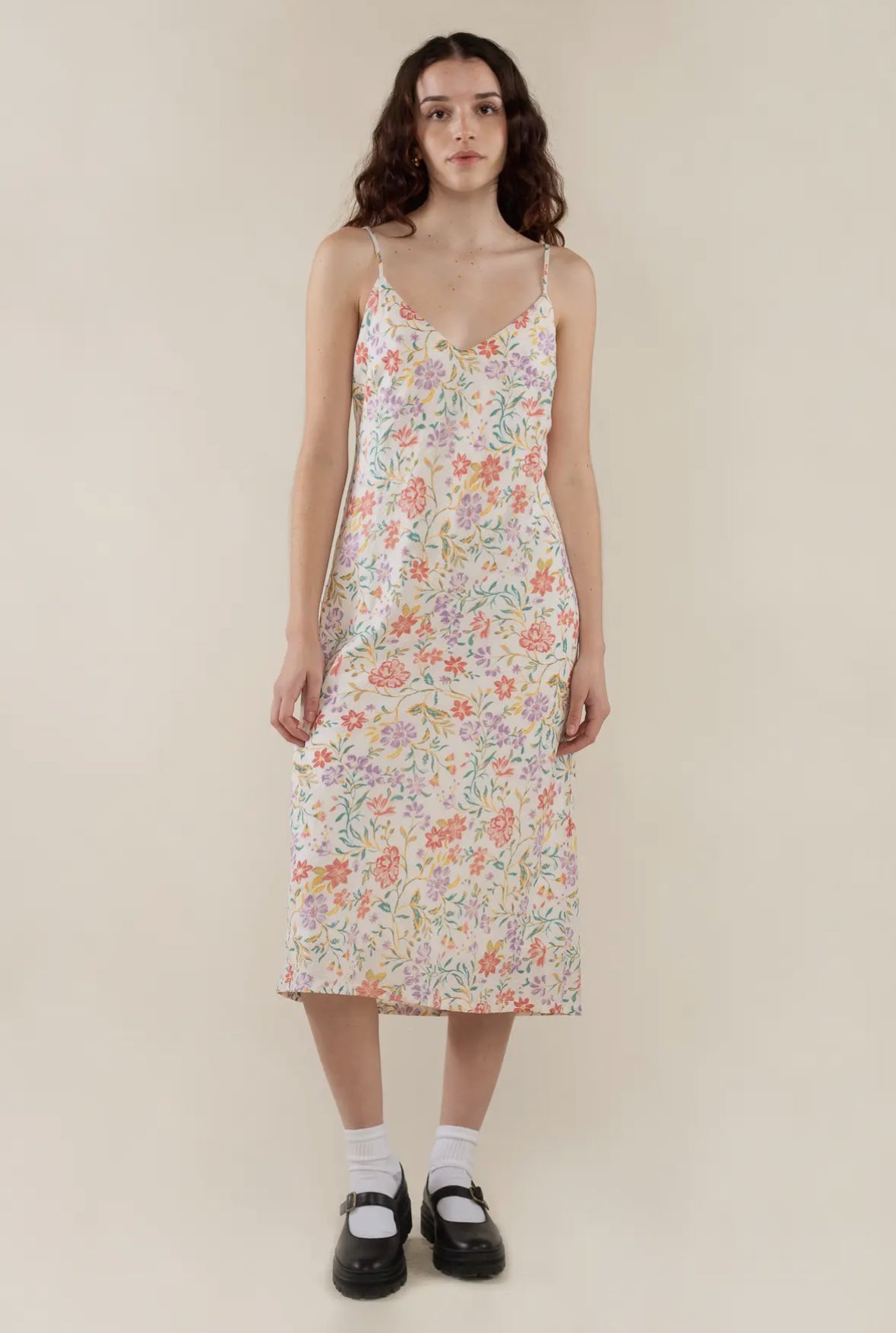 Floral Midi Dress