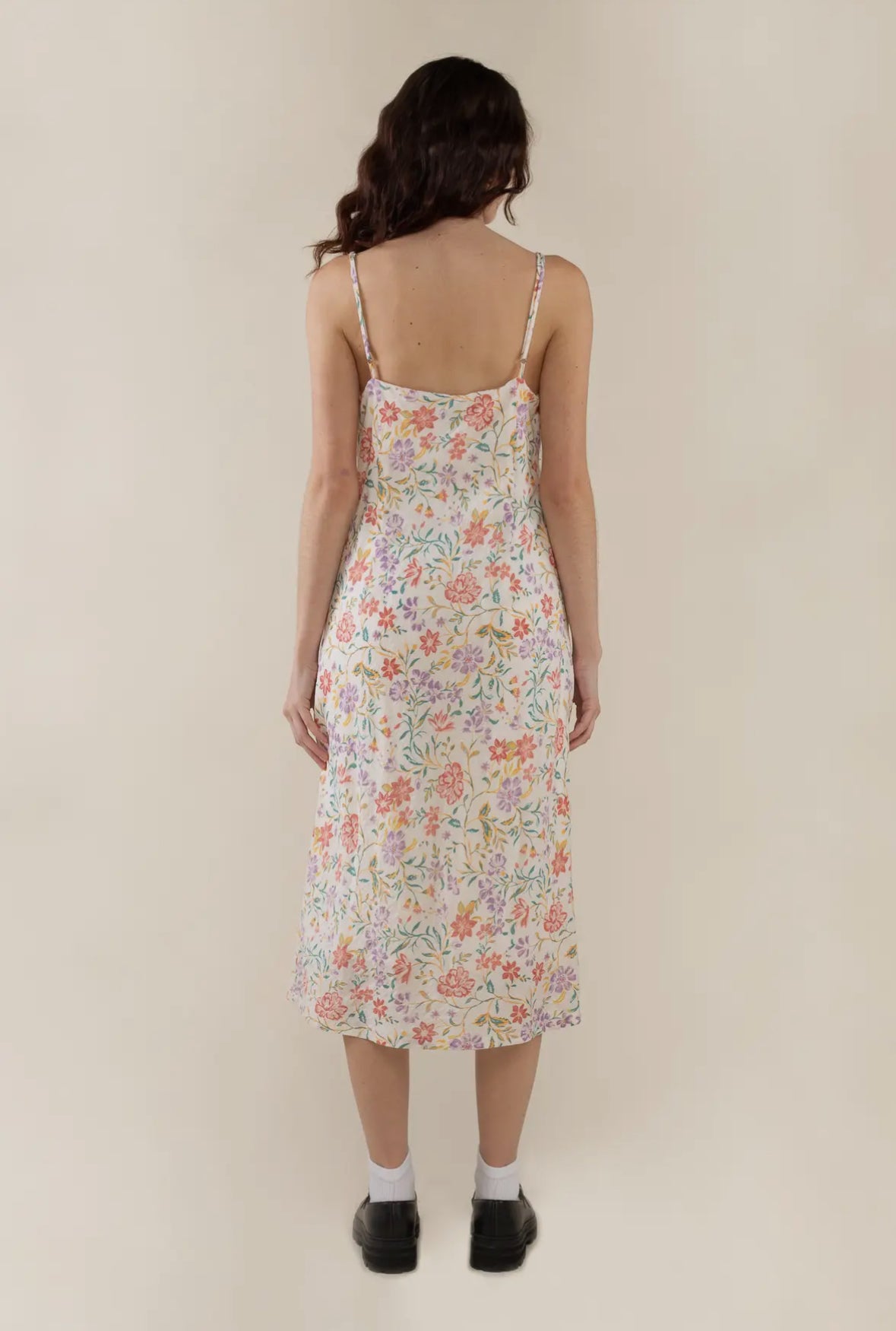 Floral Midi Dress