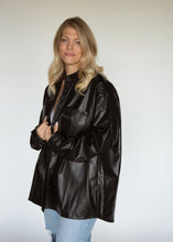 Load image into Gallery viewer, Vegan Leather Shacket

