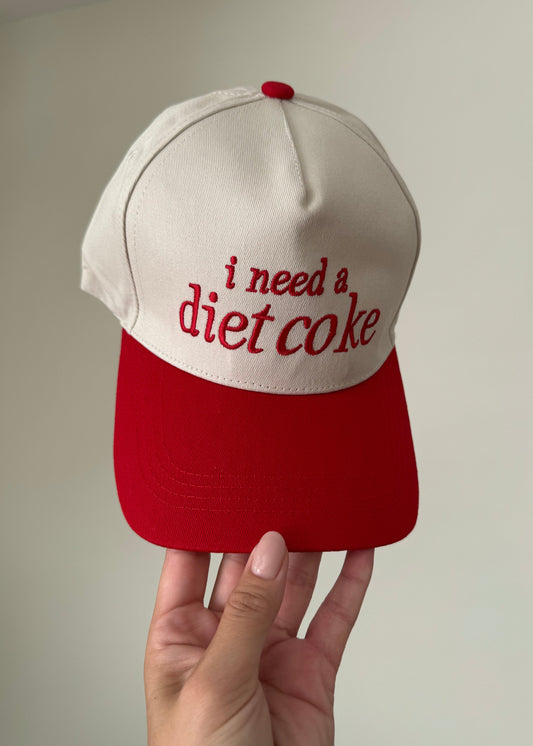Diet Coke Trucker Hat